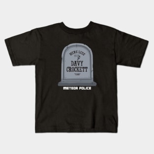 Davy Crockett Kids Kids T-Shirt